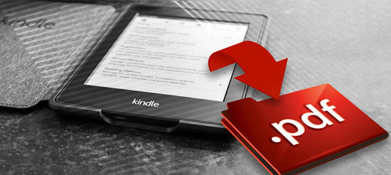 將Kindle轉換為PDF