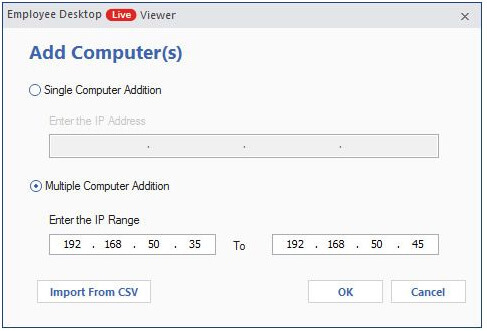 IP addresses