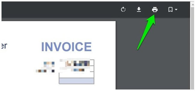 Google Chrome 列印
