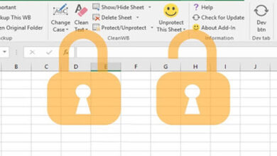 開啟無密碼受密碼保護的Excel 檔案