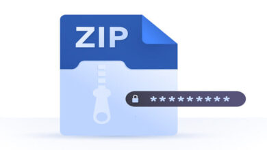 如何在Windows 7/8/10中對Zip 檔案進行密碼保護