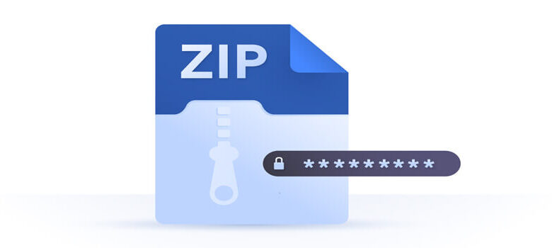 如何在Windows 7/8/10中對Zip 檔案進行密碼保護