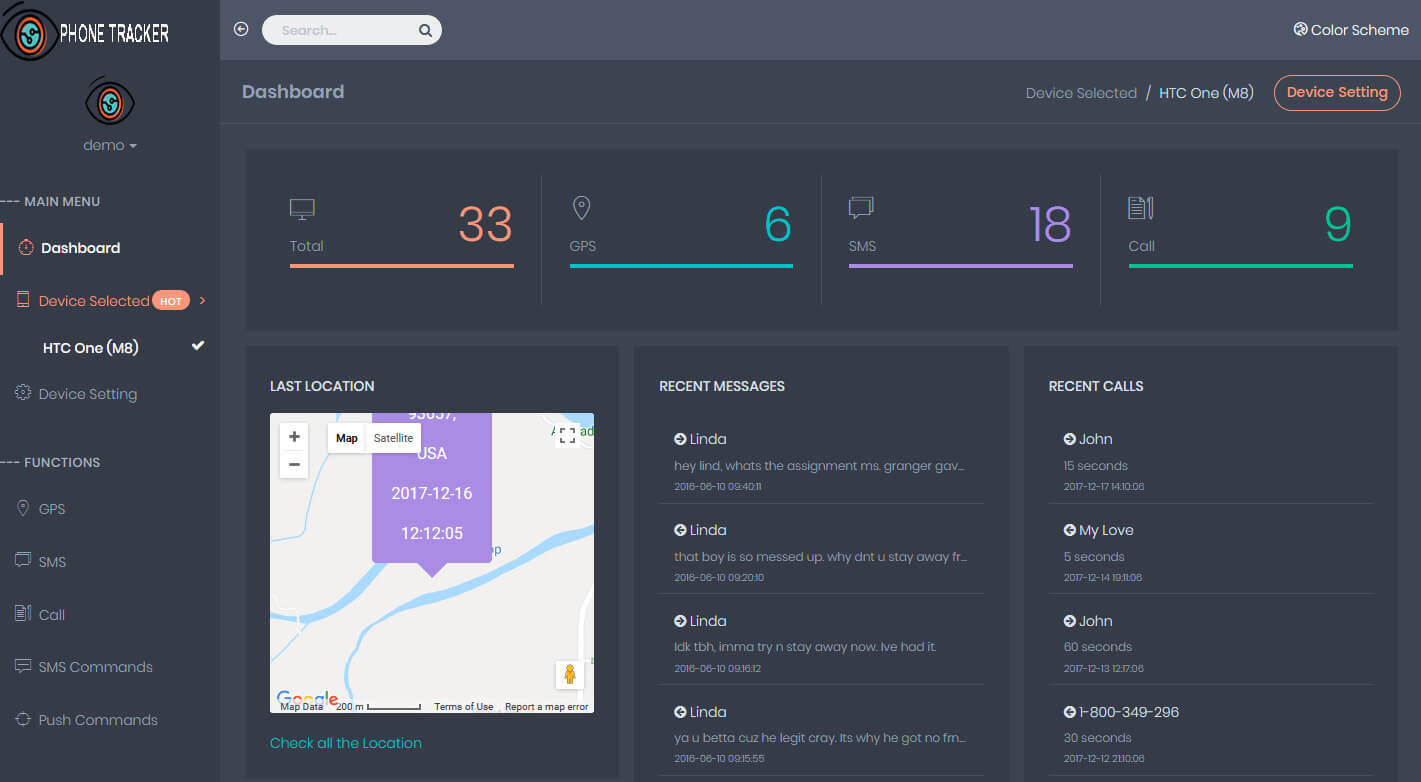 Phone Tracker 