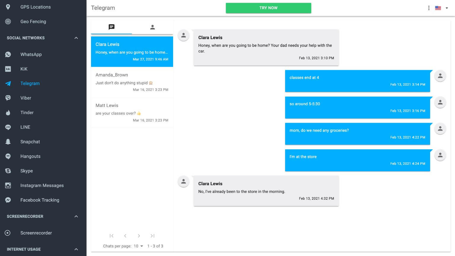 mspy telegram