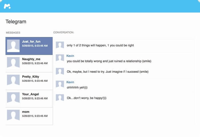 監視Telegram