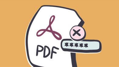 無密碼開啟加密的PDF